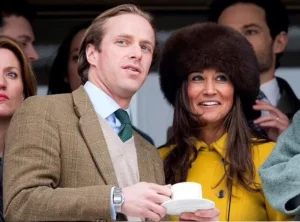 Kingston and Pippa Middleton