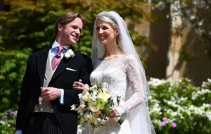 Thomas Kingston and Lady Gabriella Wedding